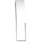 Ekena Millwork 4-in. W x 18-in. D x 18-in. H Thorton Architectural Grade PVC Knee Brace BRCP04X18X18THR - alternate 5